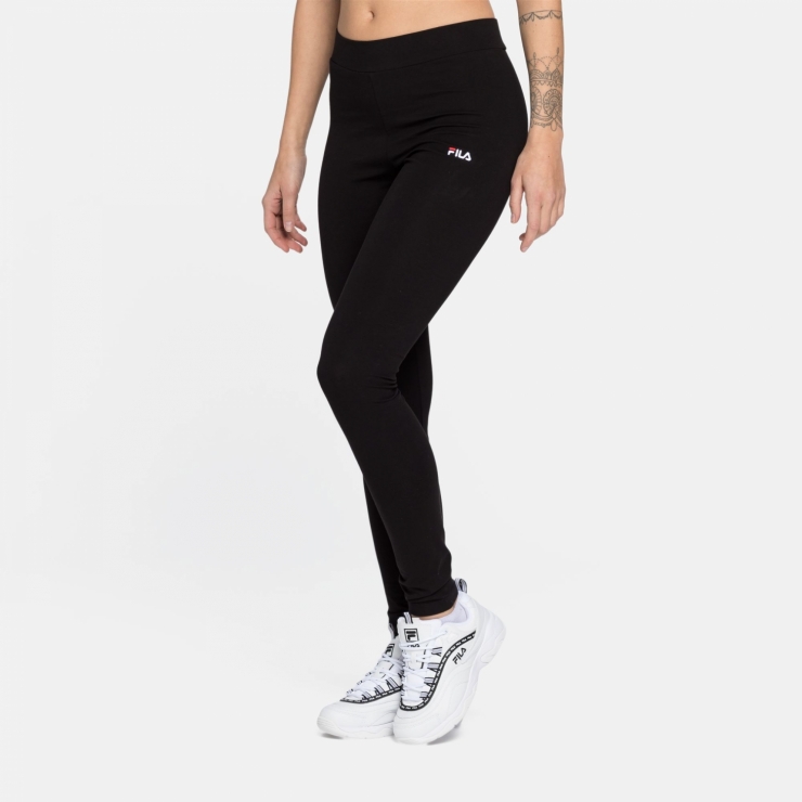 black fila leggings